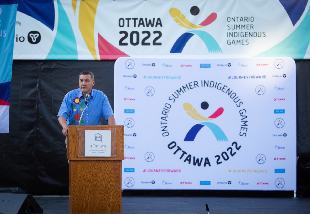THE 2022 ONTARIO SUMMER INDIGENOUS GAMES KICK OFF WITH A DIVERSE ...