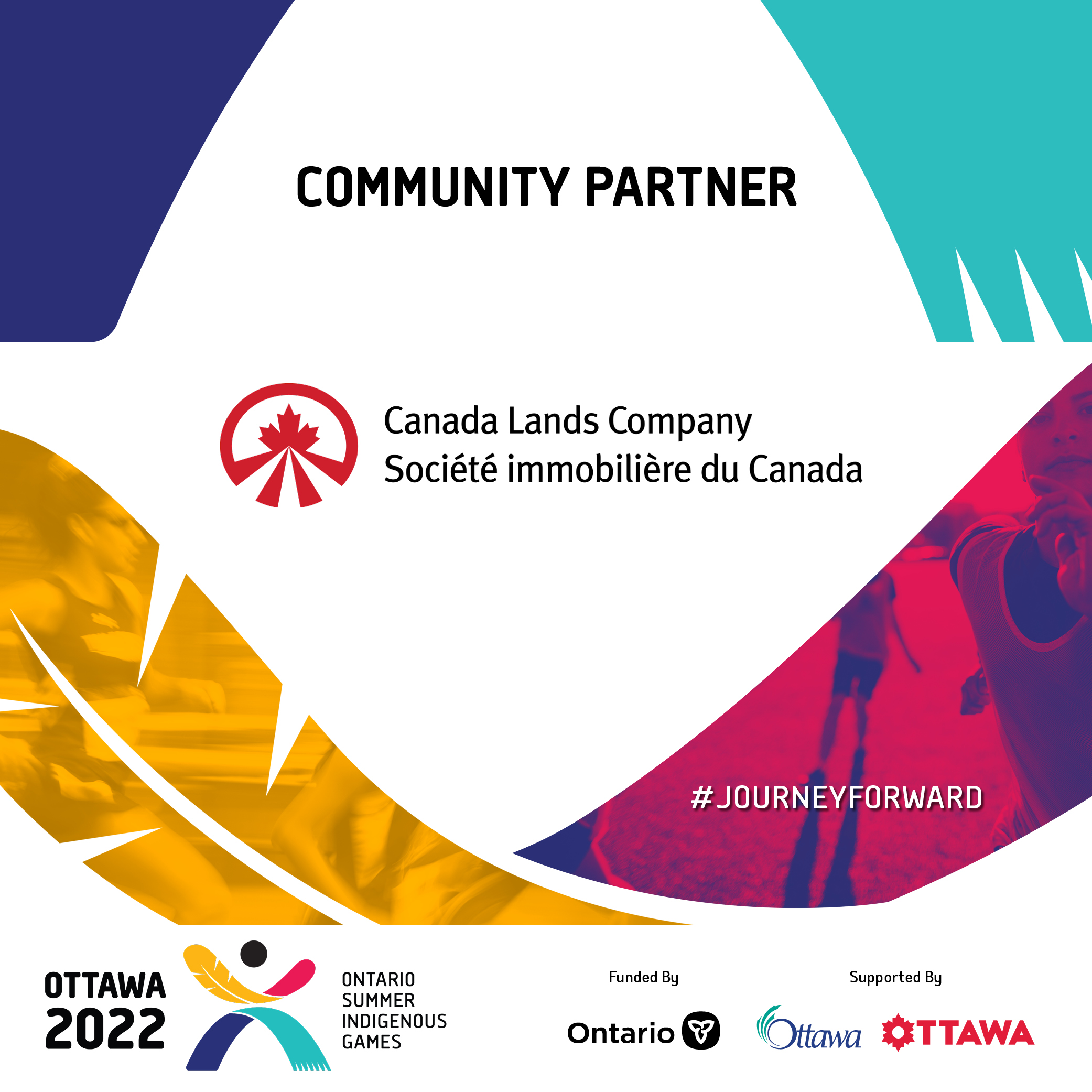CANADA LANDS COMPANY A RETURN PLAYER WITH A KEY SPONSORSHIP FOR THE 2022 ONTARIO SUMMER INDIGENOUS GAMES