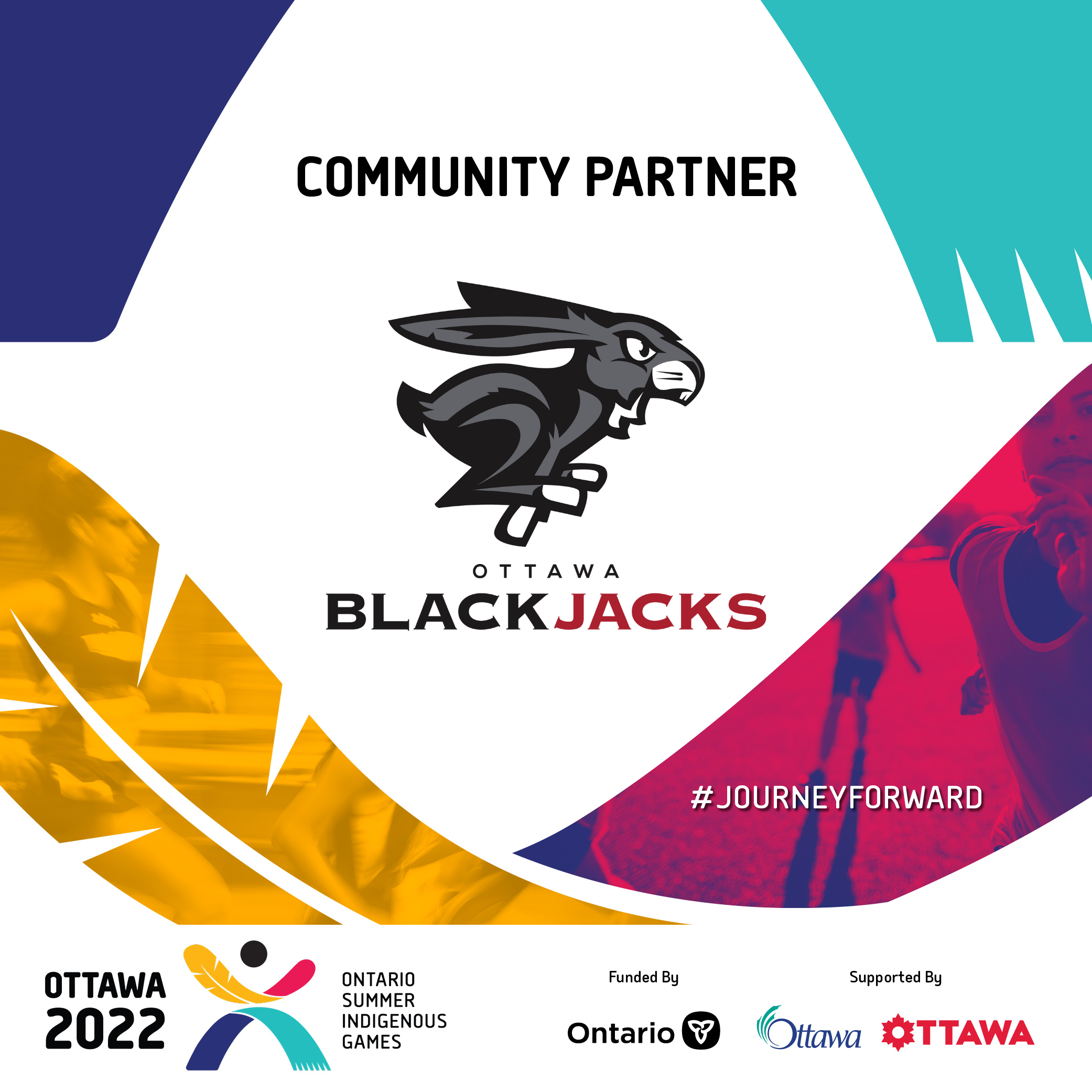 OTTAWA BLACKJACKS TEAM UP WITH THE 2022 ONTARIO SUMMER INDIGENOUS GAMES, FOR AN ALLEY-OOP FOR INDIGENOUS YOUTH