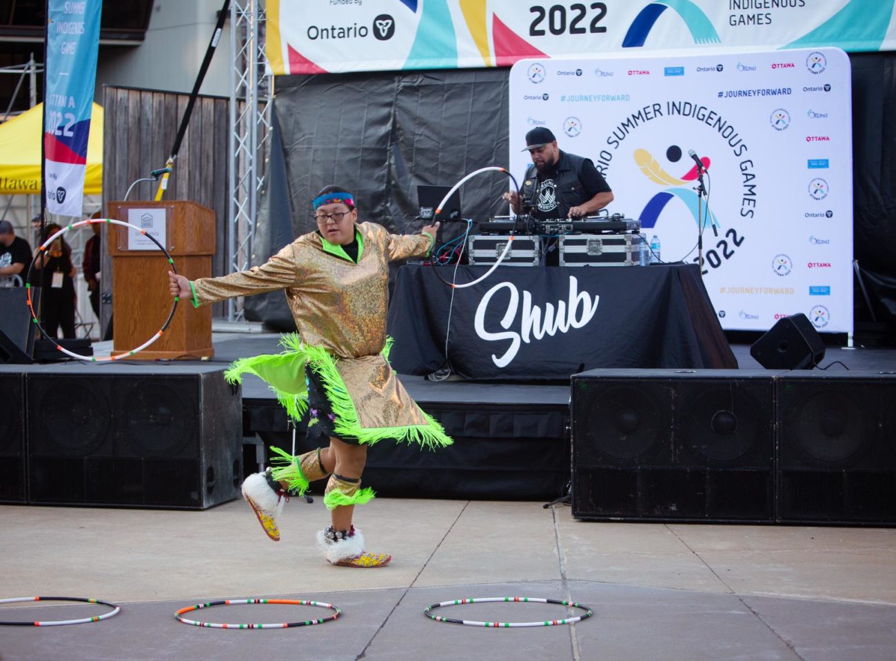 THE 2022 ONTARIO SUMMER INDIGENOUS GAMES KICK OFF WITH A DIVERSE ...